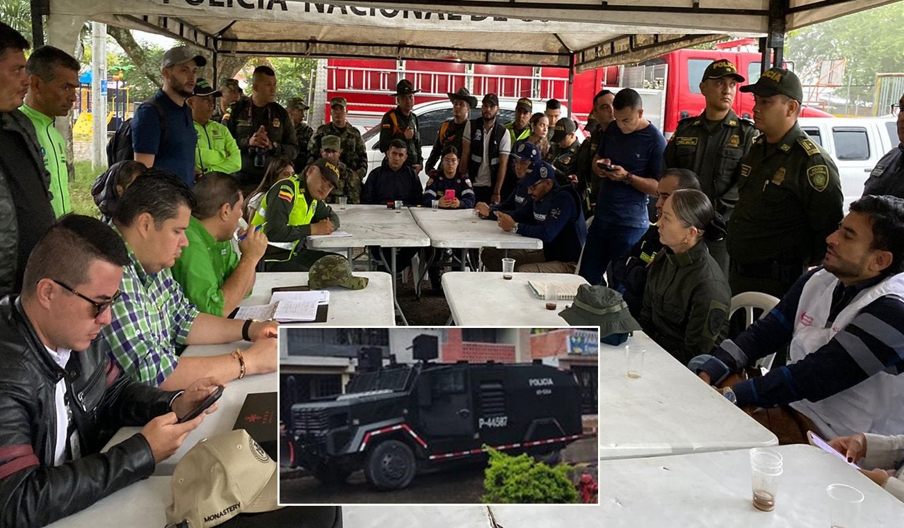 ¡Llegó la hora! Inició la fase final del desalojo de Villa Resistencia en la comuna 8 de Ibagué