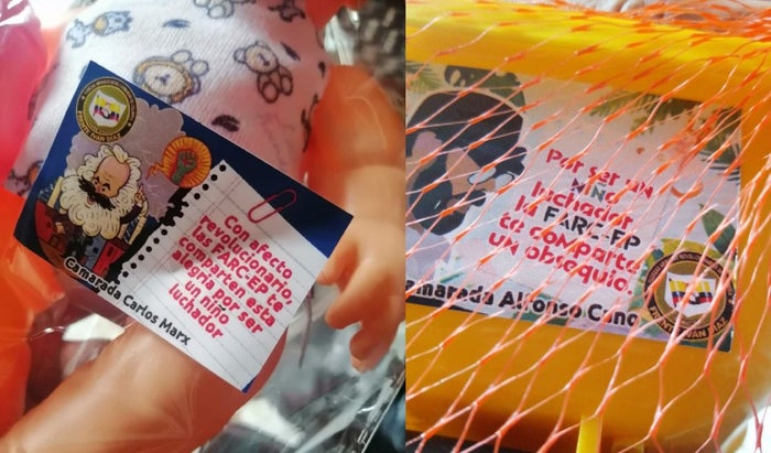 Advierten que disidencias de las Farc estarían entregando regalos para atraer y reclutar niños en el Huila