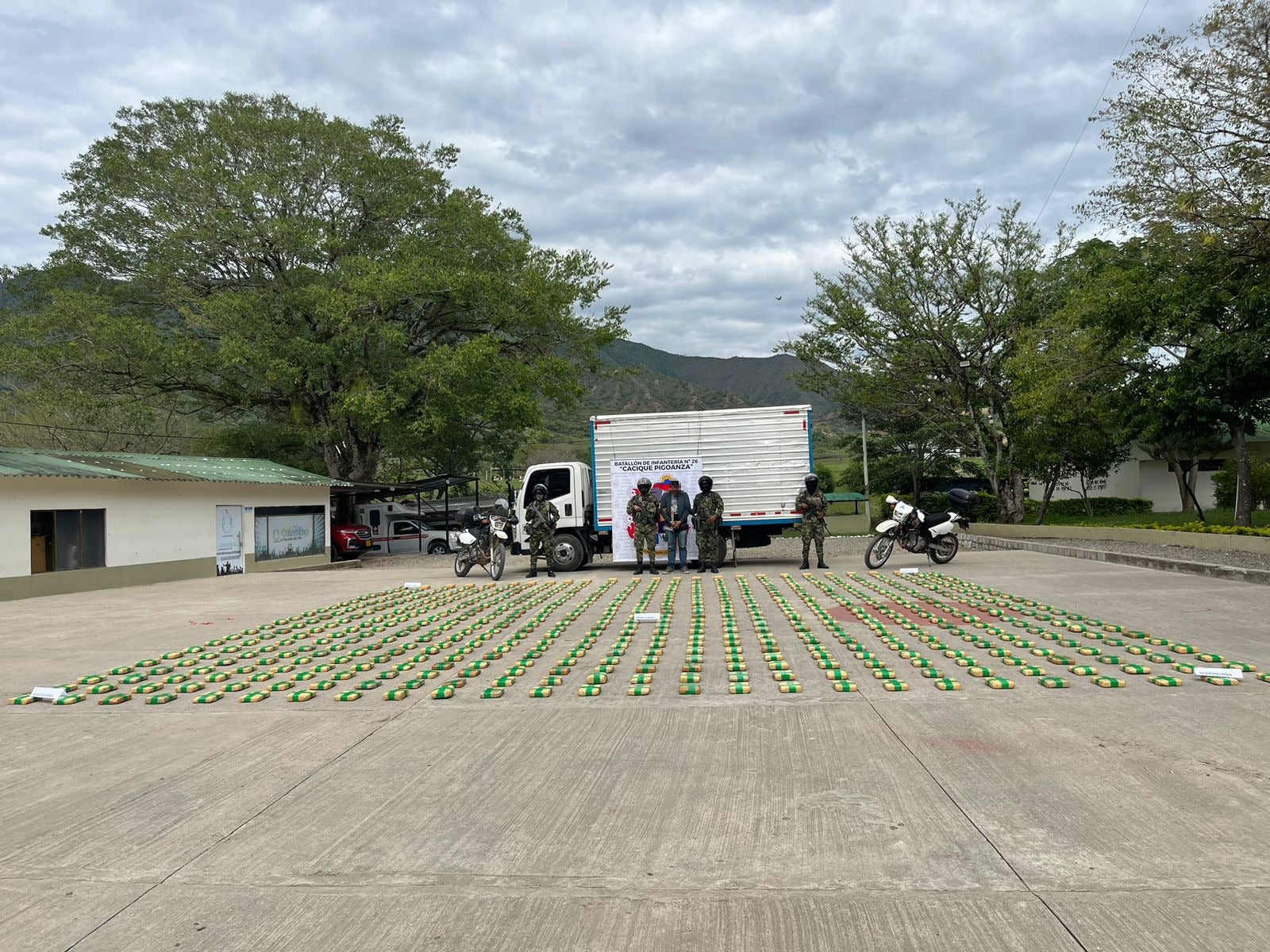 El Huila, corredor estratégico de droga para disidentes de las Farc