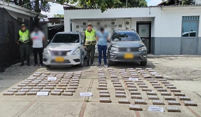 ¡Millonario alijo! Cayeron 173 kilogramos de cocaína en carreteras de Natagaima