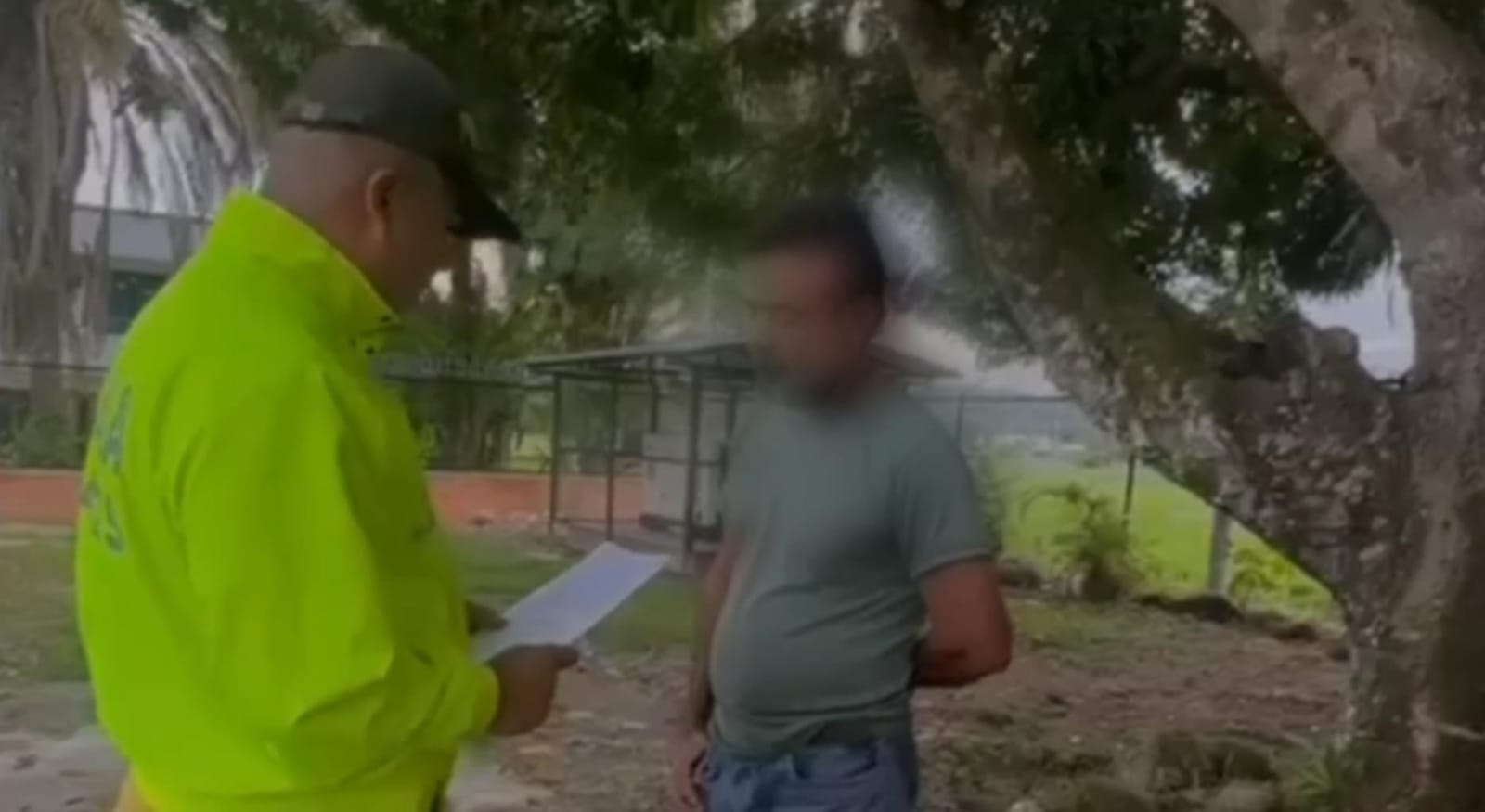 Capturan falso líder espiritual