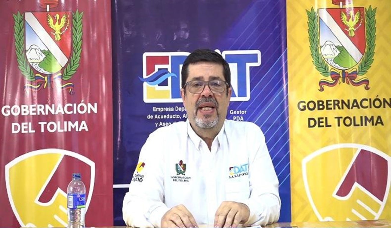 Gerente de la EDAT Tolima