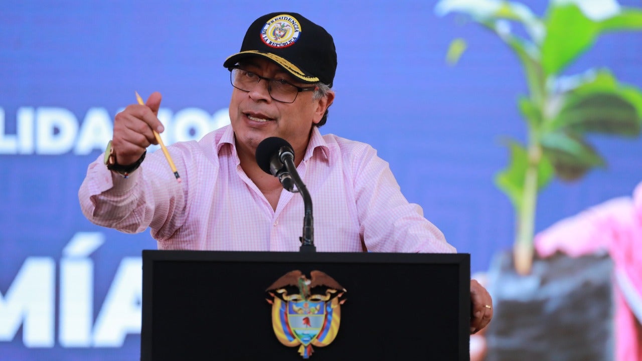 Gustavo Petro en Ibagué.