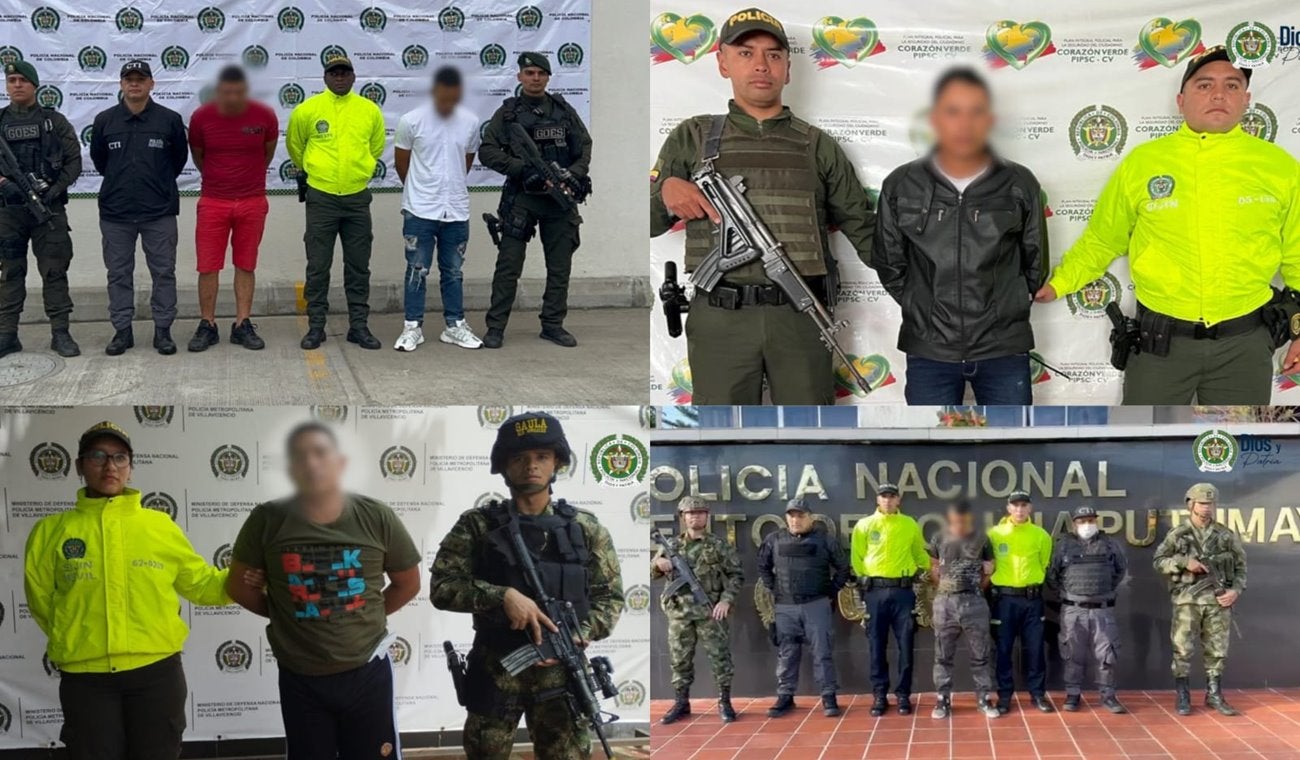 Ofensiva contra responsables de afectaciones contra la población objeto del acuerdo de paz y líderes sociales