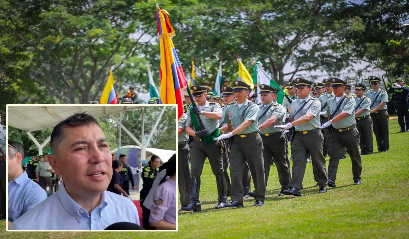 Andrés Hurtado, alcalde de Ibagué