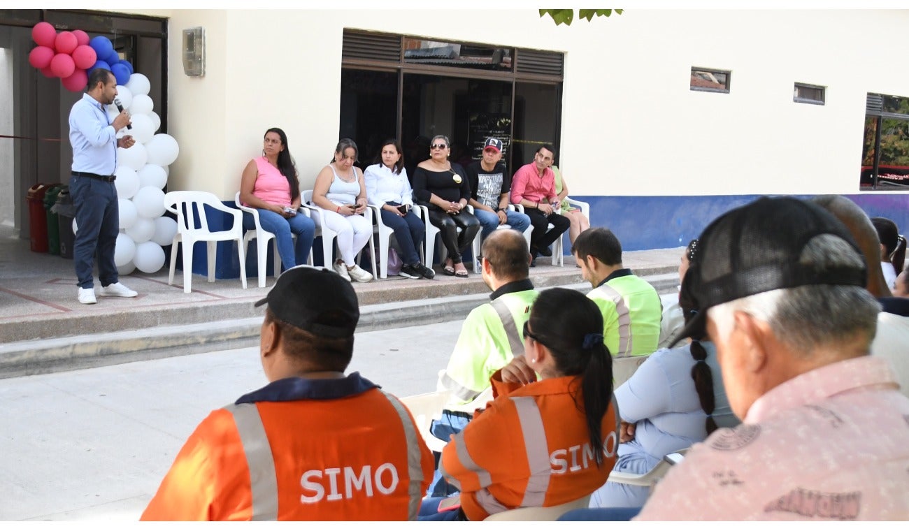 Centro de Salud en Payandé