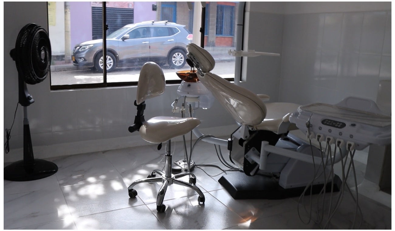 Centro de Salud en Payandé