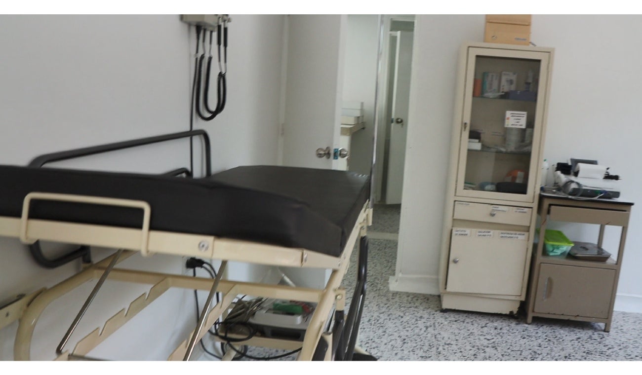 Centro de Salud en Payandé