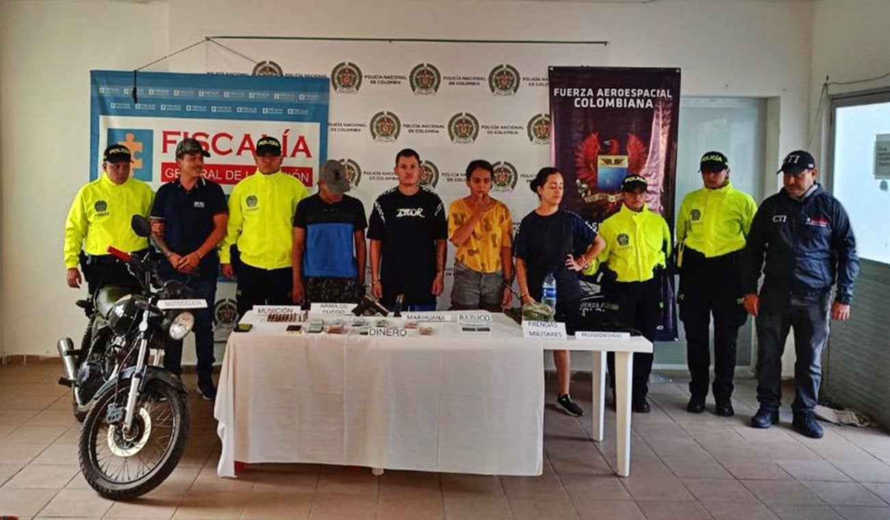 A la cárcel integrantes de ‘La Línea’ por su presunta participación en el homicidio de un candidato al Concejo en Honda