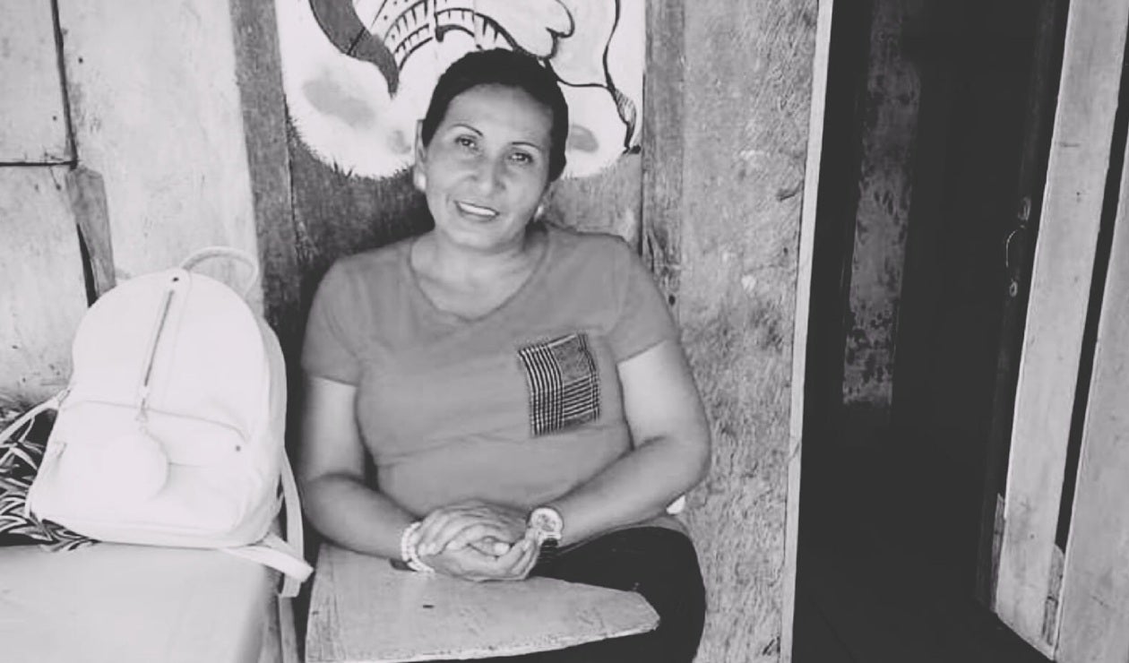 Maria Isabel Ramos, líder comunal asesinada en Caquetá