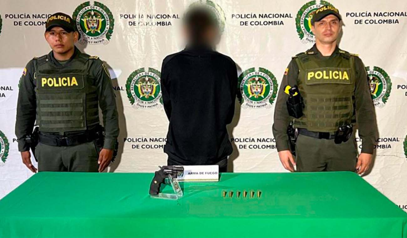 Menor Aprehendido Sur Neiva