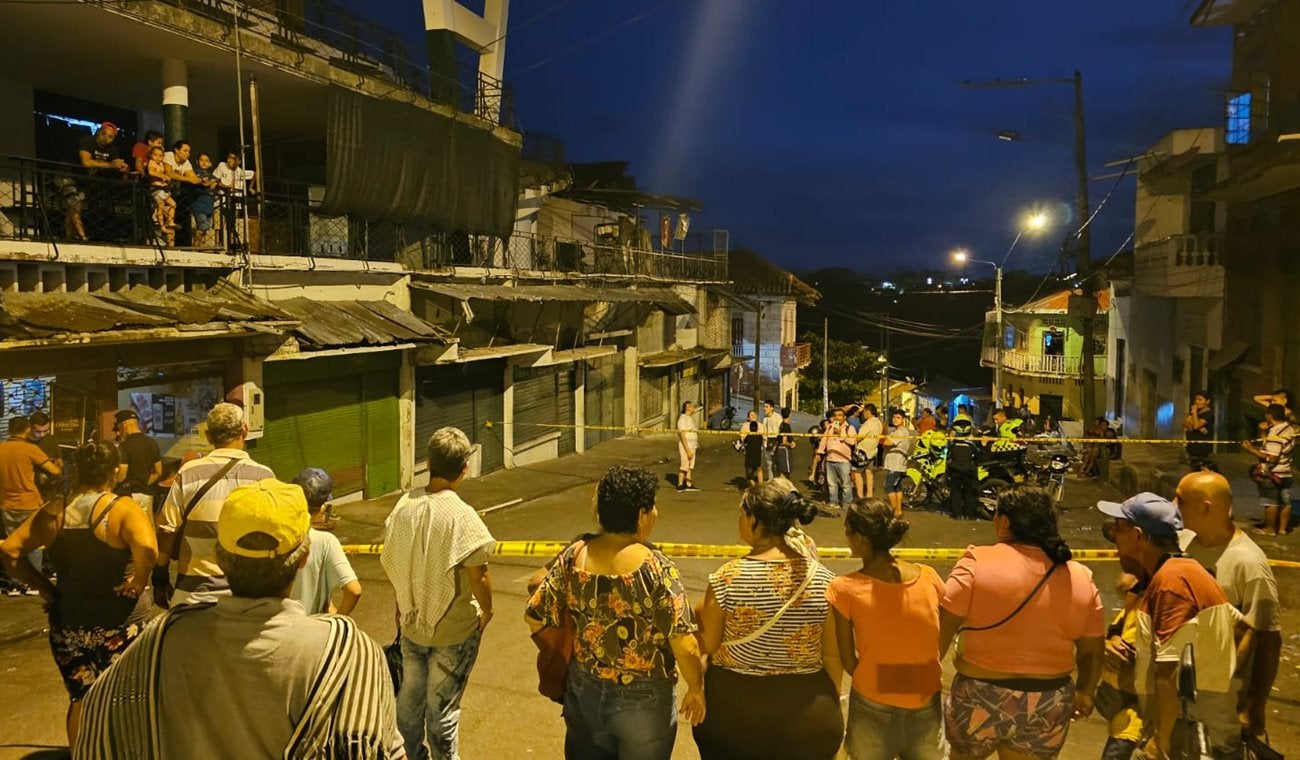 A cuchillo una mujer asesinó a otra en medio de los tragos, en la plaza de mercado de Girardot