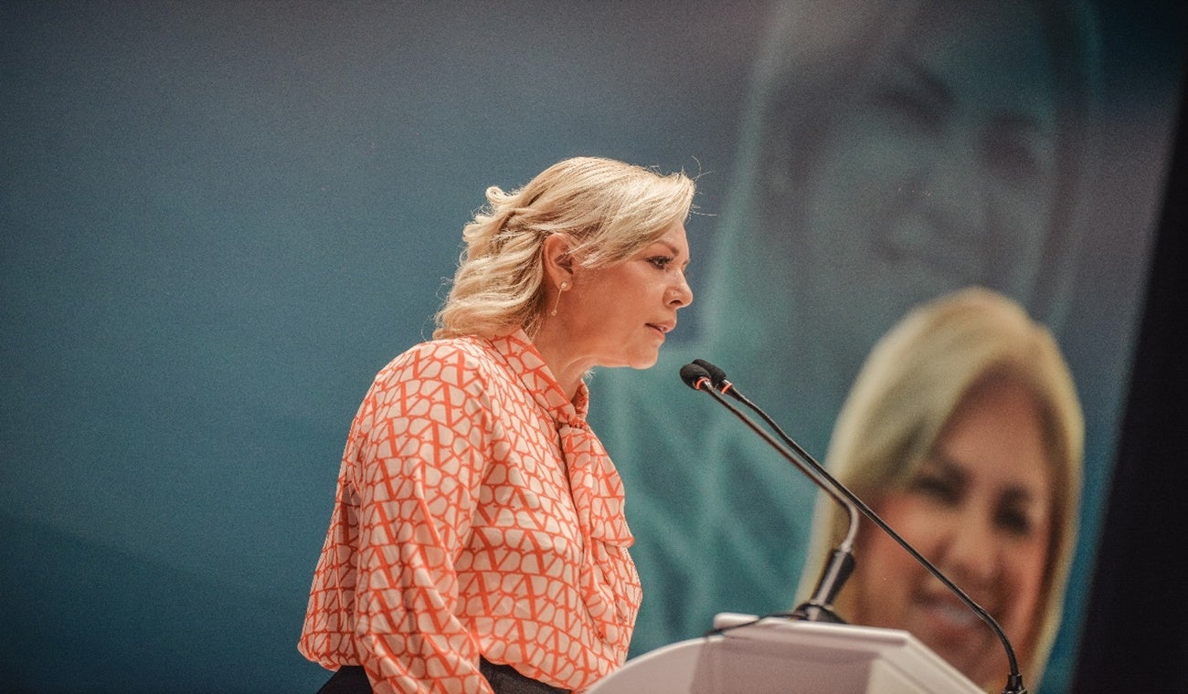 Olga Lucia Alfonso en la posesión