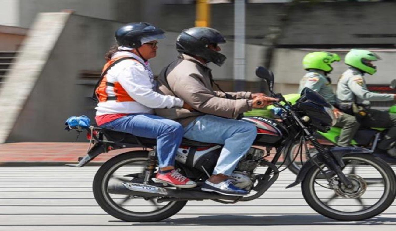 Parrillero en Ibagué
