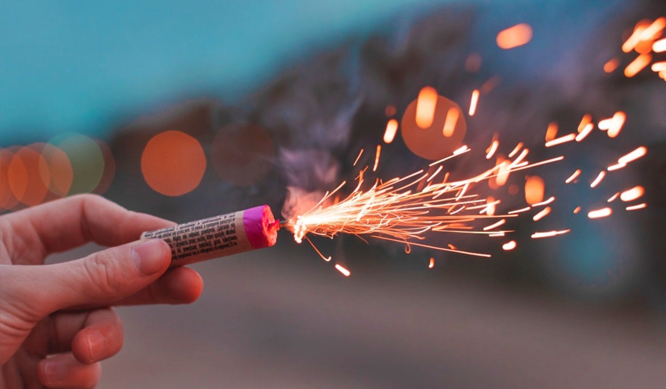 Elemento pirotécnico