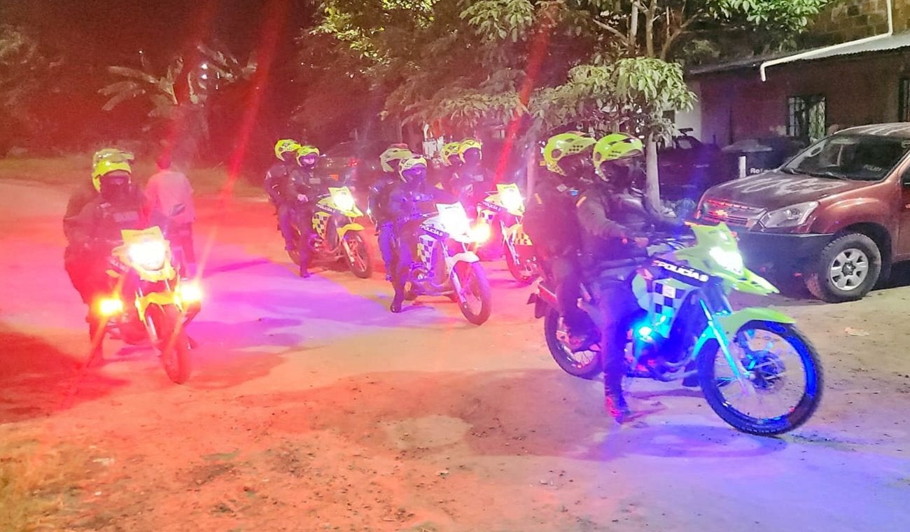 Autoridades metropolitanas entregaron el balance de seguridad en la celebración de Navidad