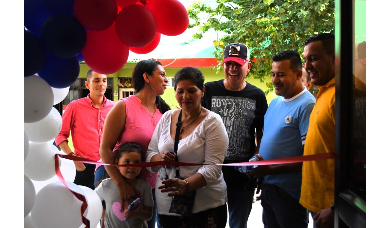 Inauguración del Centro de Salud en Payandé