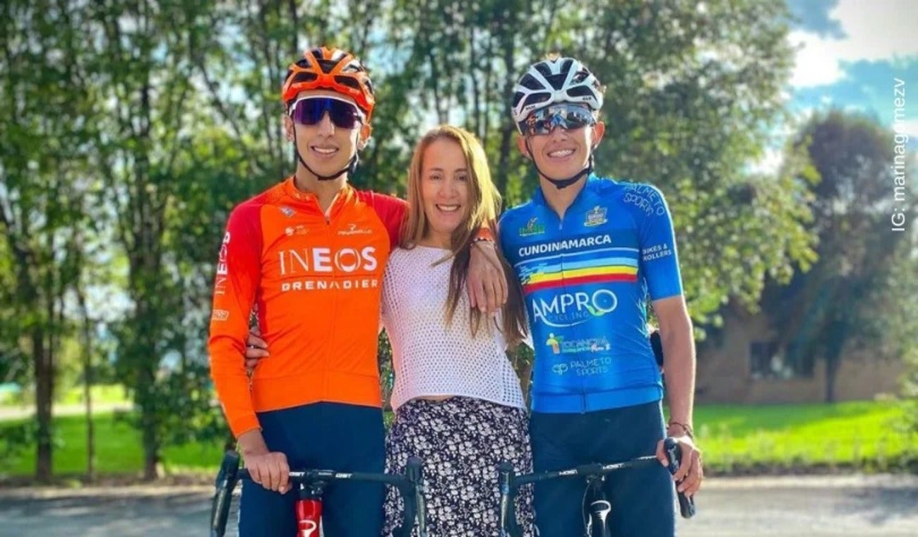 Ronald Bernal y su hermano Egan