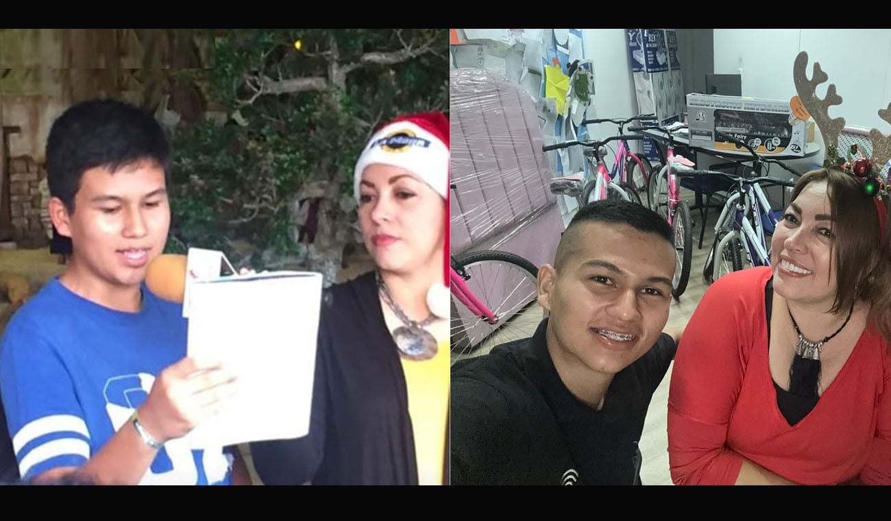 Juan José participante - Juan José presentador