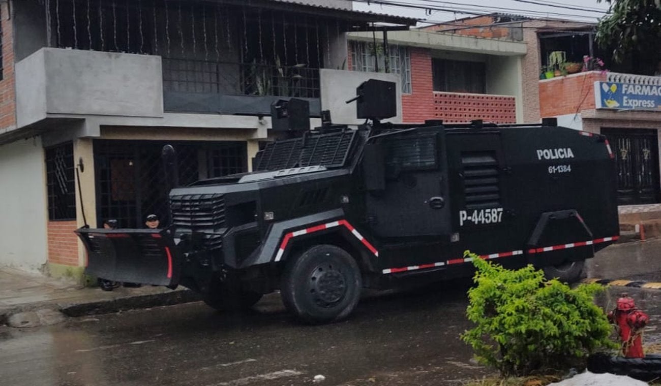 ¡Llegó la hora! Inició la fase final del desalojo de Villa Resistencia en la comuna 8 de Ibagué