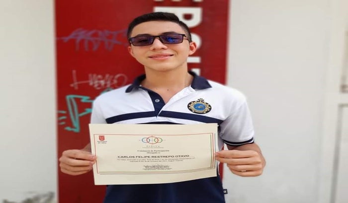 Estudiante grado 11 colegio La Presentación