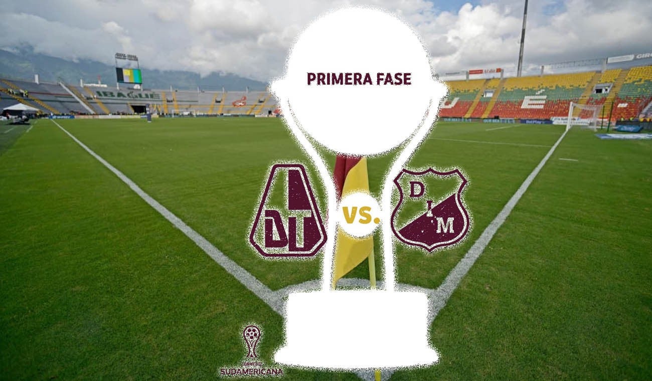 El Tolima enfrentará a Medellín, en Sudamericana Conmebol