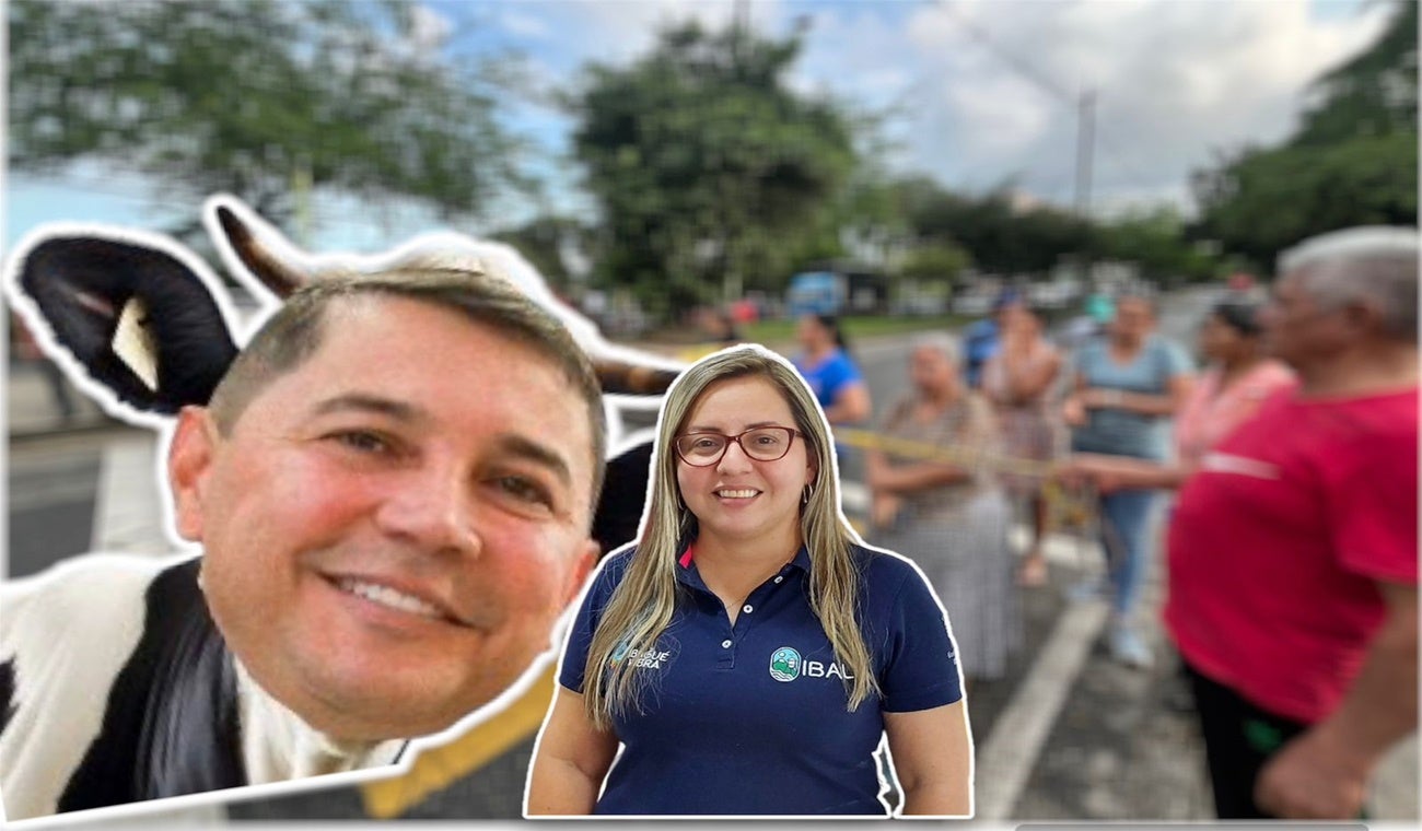 Alcalde de Ibgué, Andrés Hurtado