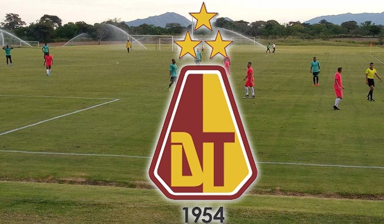 Entrenamiento Deportes Tolima, sede deportiva