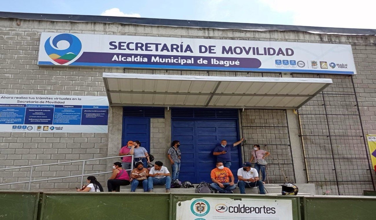 Secretaría de Movilidad de Ibagué