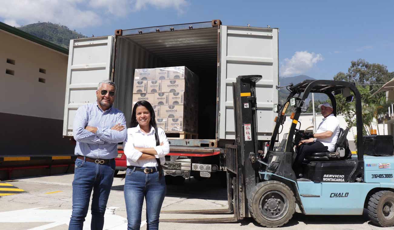 Molinillito exporta panela