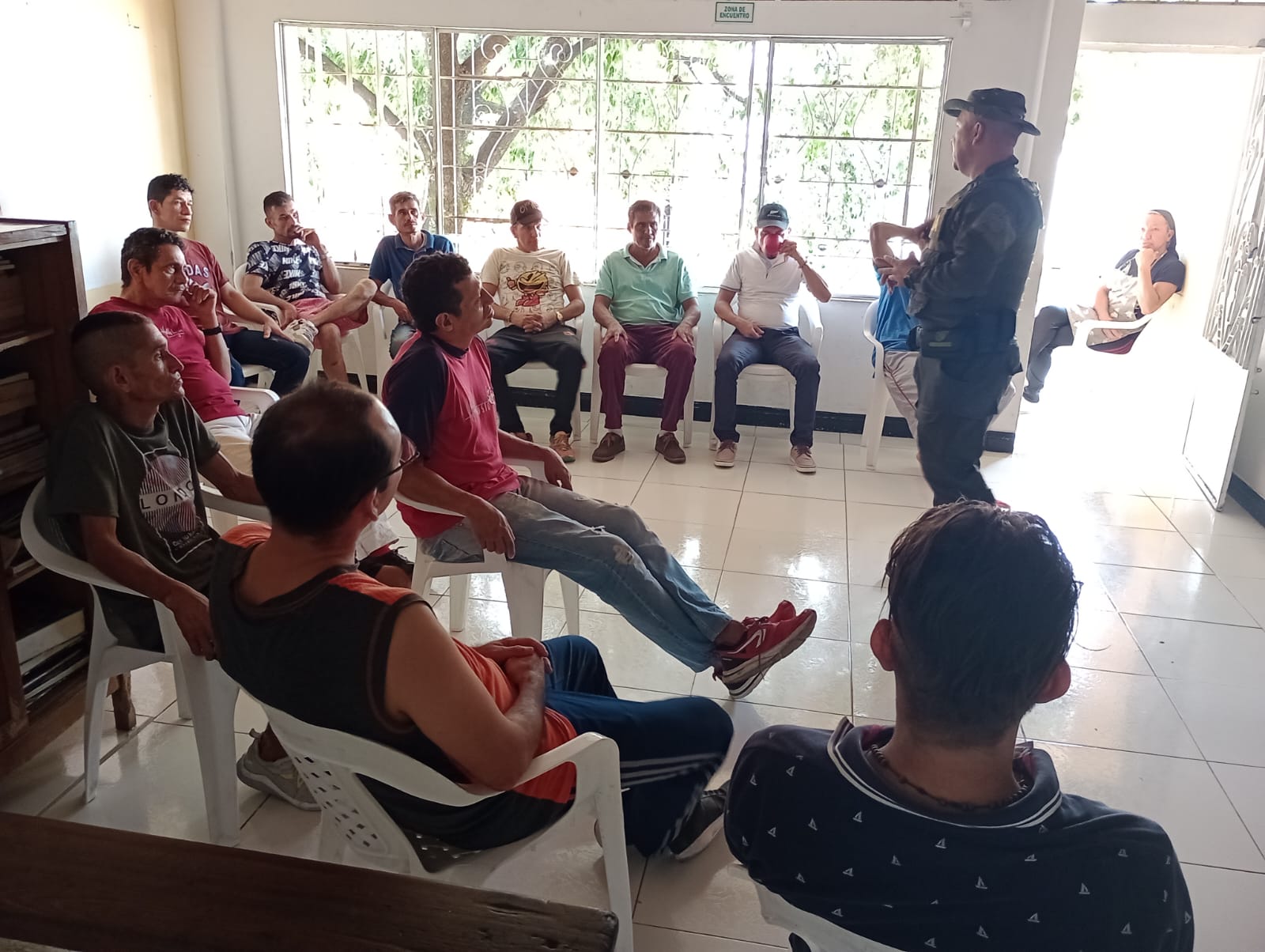 Actividad Condicion Calle 1