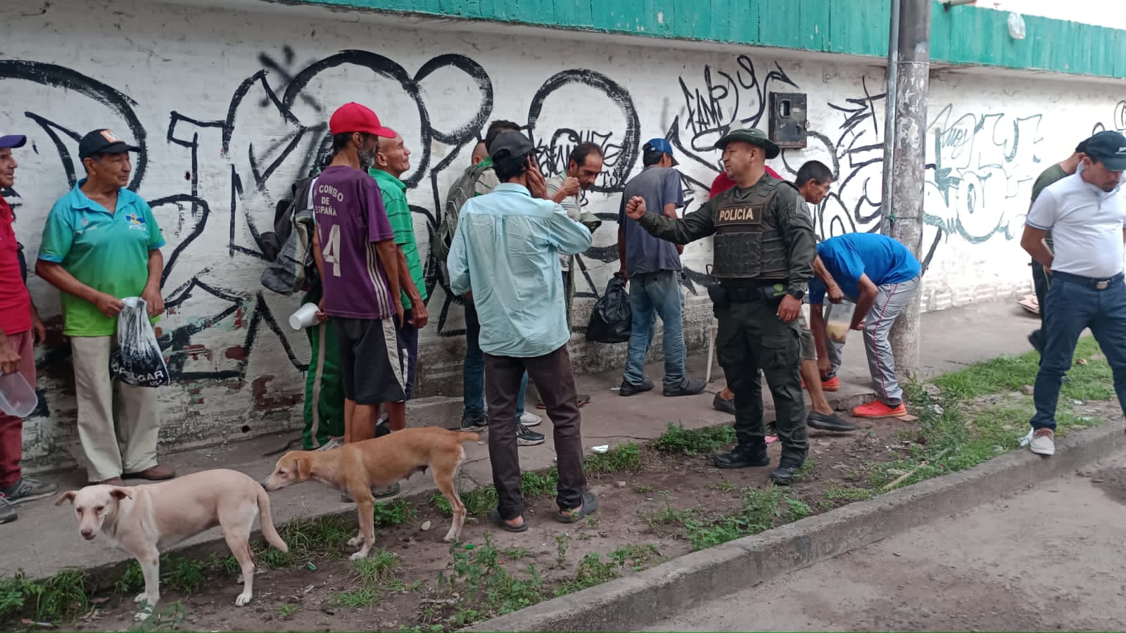 Actividad Condicion Calle 2