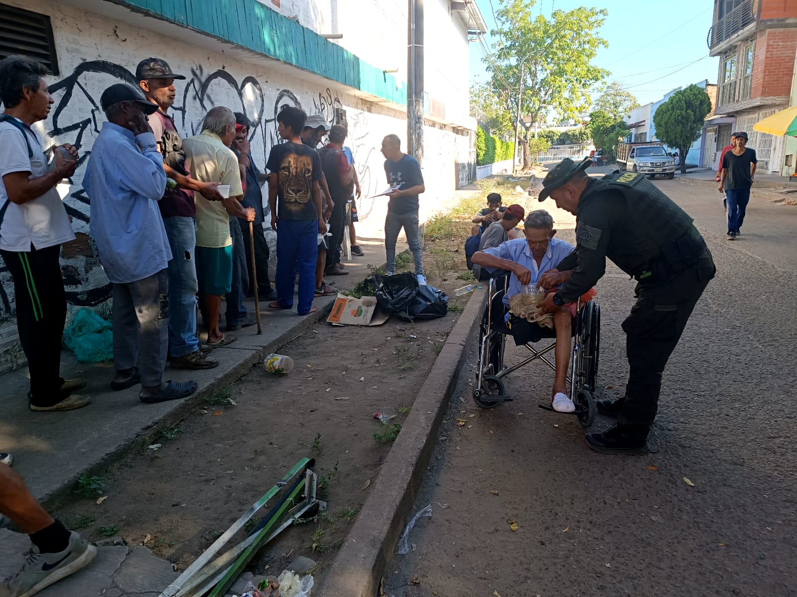 Actividad Condicion Calle 4