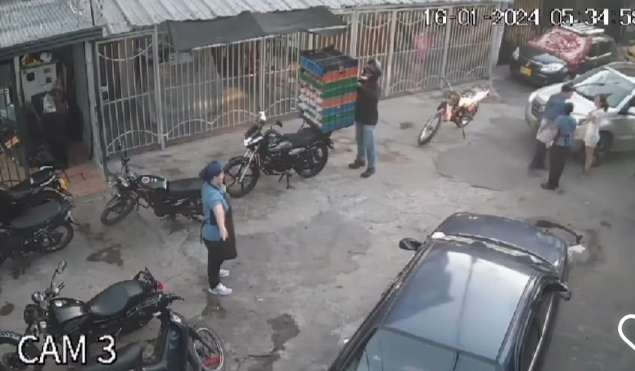 Agresión Restaurante