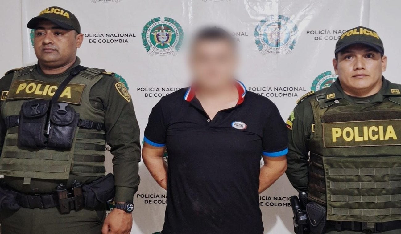 Capturaron violento sujeto por agredir con machete a su pareja e hijastra en Ibagué