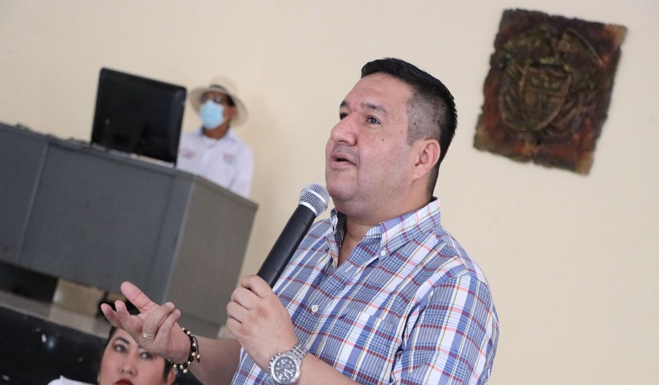 Alcalde Coyaima Oswaldo Alape