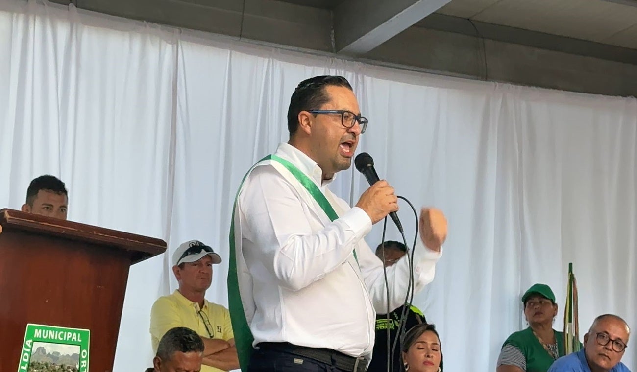 Alcalde Ortega Diego Matiz