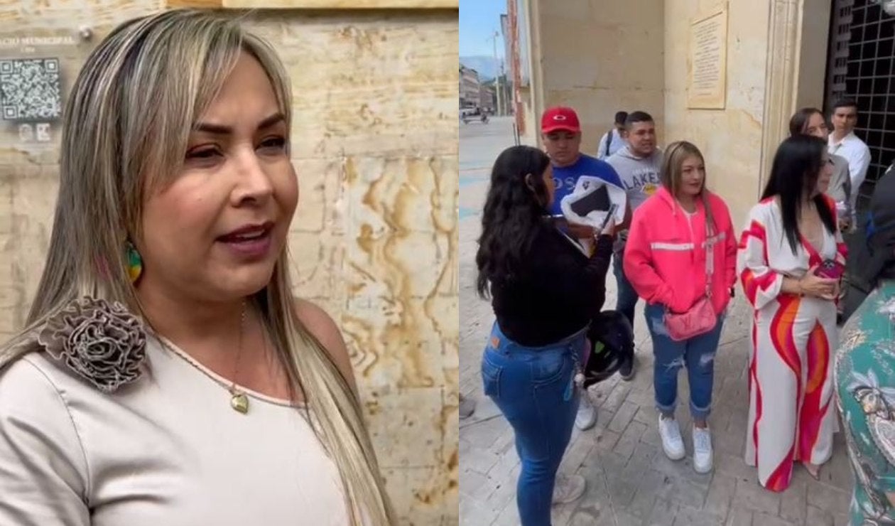 Alcaldesa de Ibagué le ‘jaló las orejas’ y cerró puerta a funcionarios que llegaron tarde a trabajar