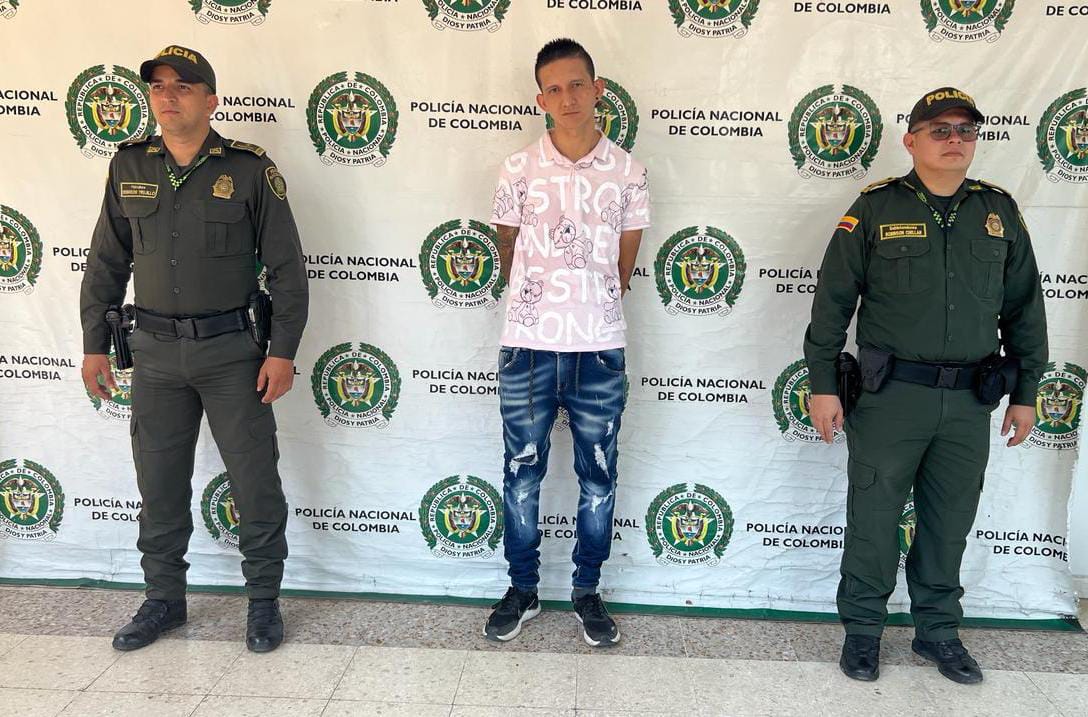 Capturado alias ‘Pícoro’ por el homicidio de un hombre en el cementerio central de Neiva