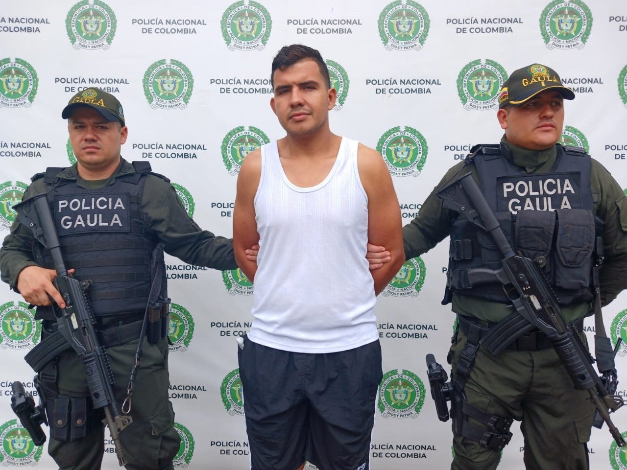 Capturado alias “Chapo” presunto integrante de un grupo delincuencial organizado del norte del Caquetá