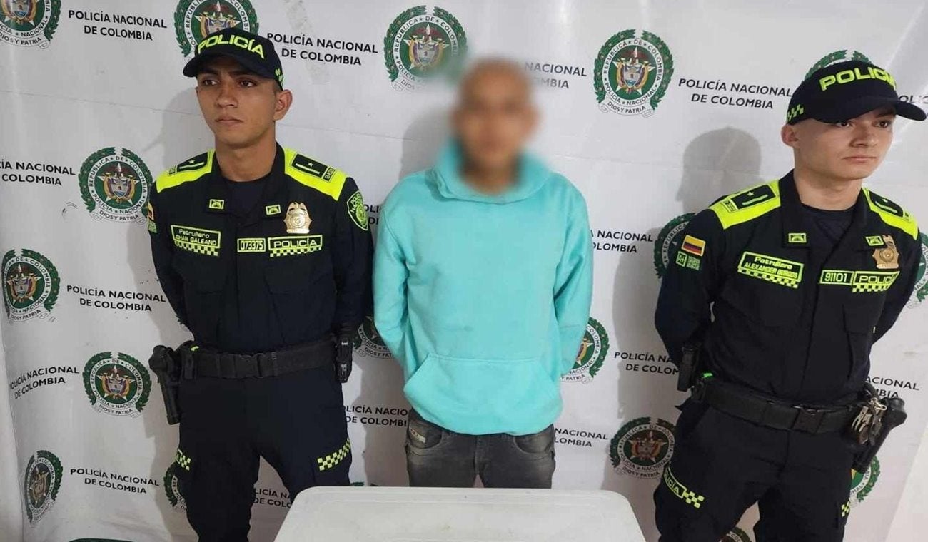 ¡Hasta que lo pillaron! Sujeto fue enviado a la cárcel por agredir a un policía en el norte del Tolima