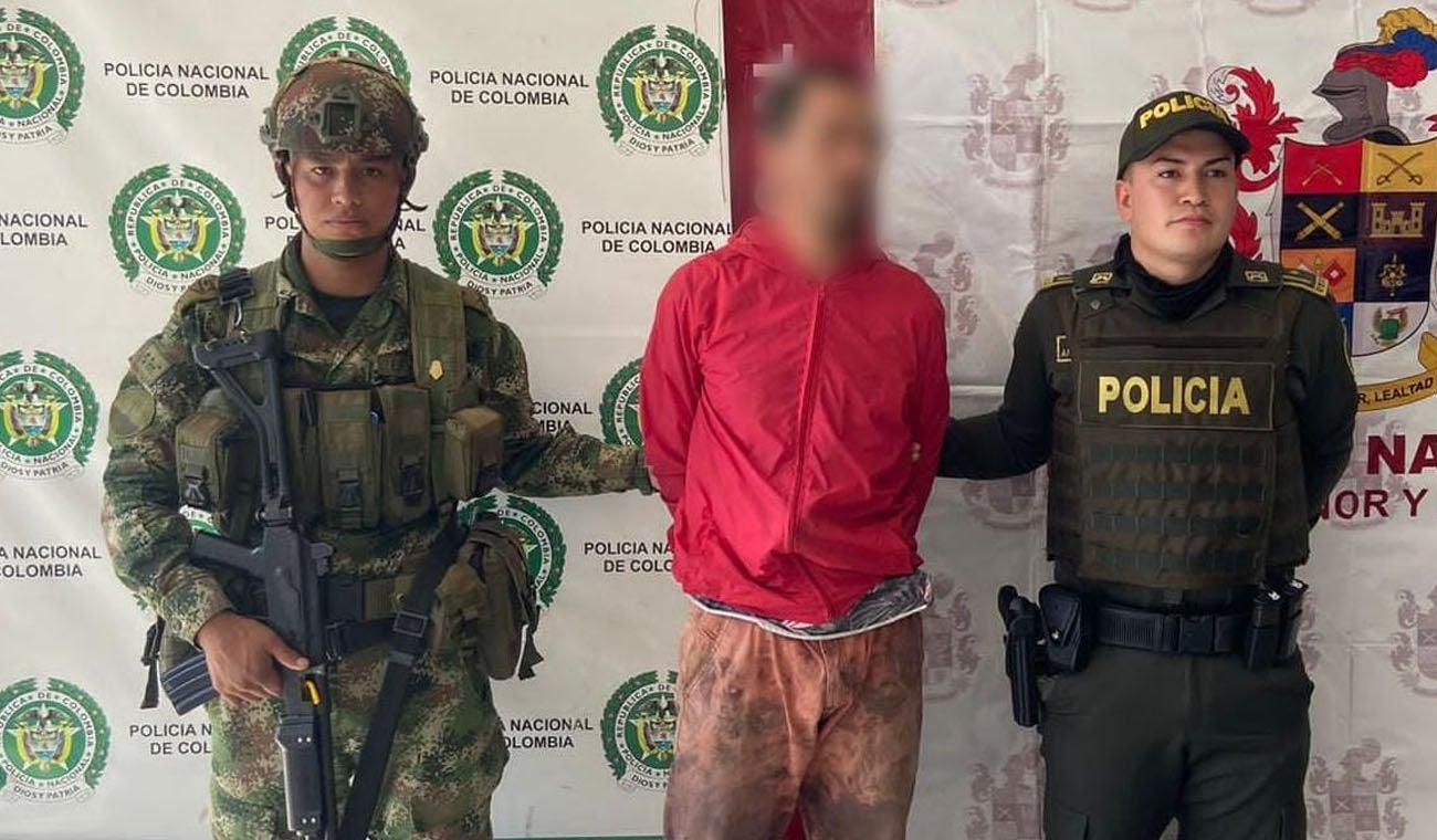 Capturado en El Líbano