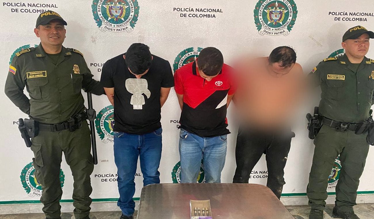 Sujetos armados ingresaron a robar a una finca en el Ricaurte y amordazaron a cinco personas