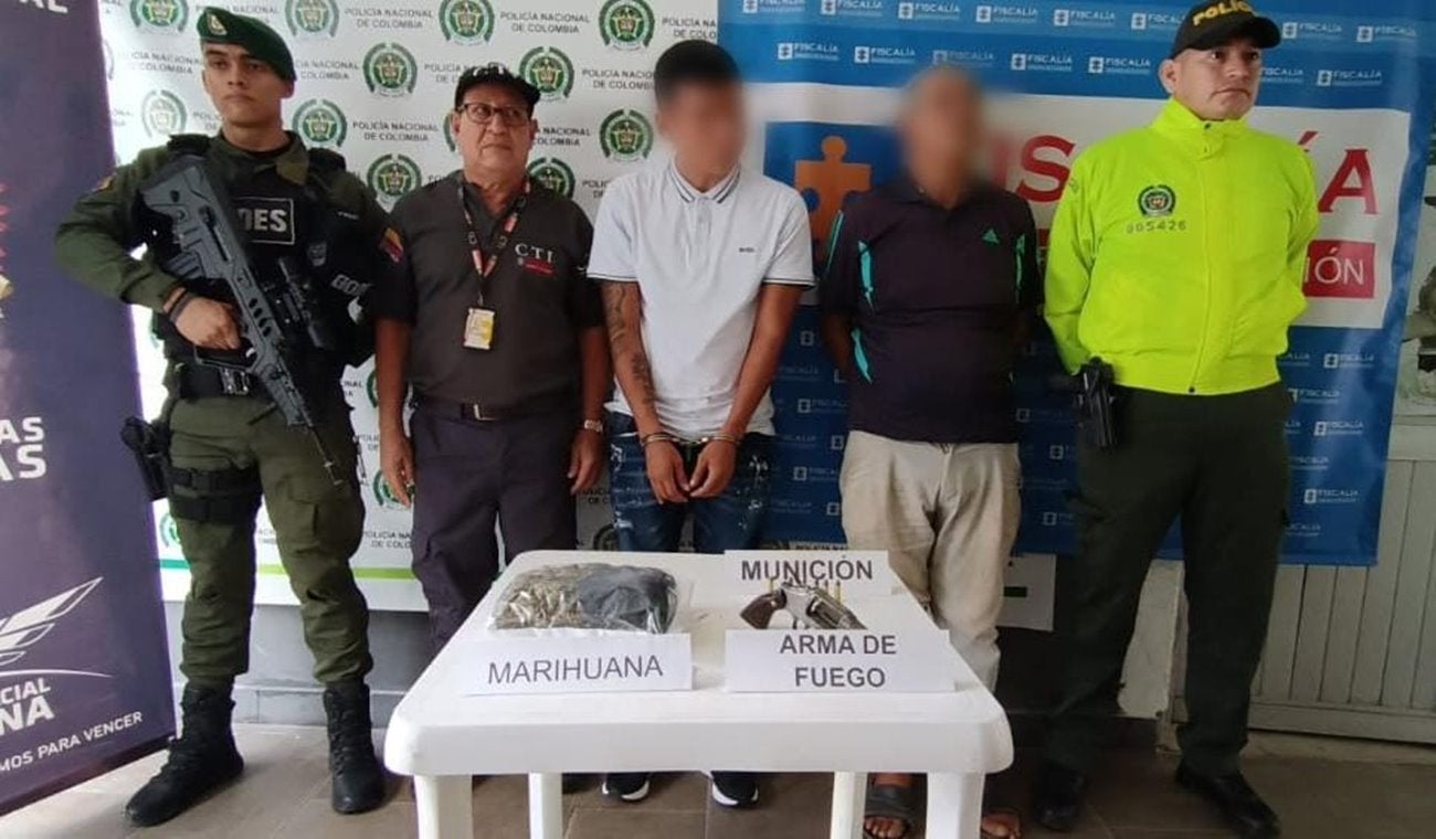 Tras cinematográfico allanamiento capturaron al ‘Care cortado o Mueco’ en El Espinal