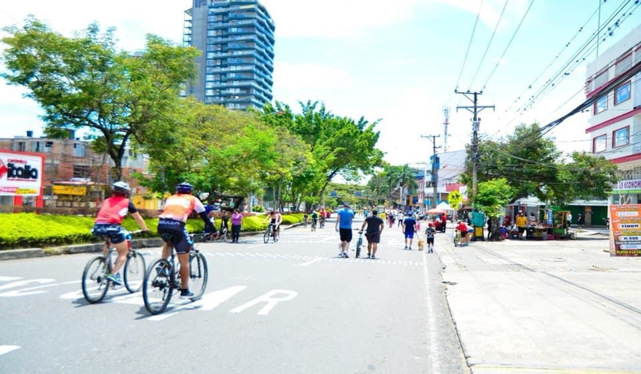 Ciclovía Ibagué