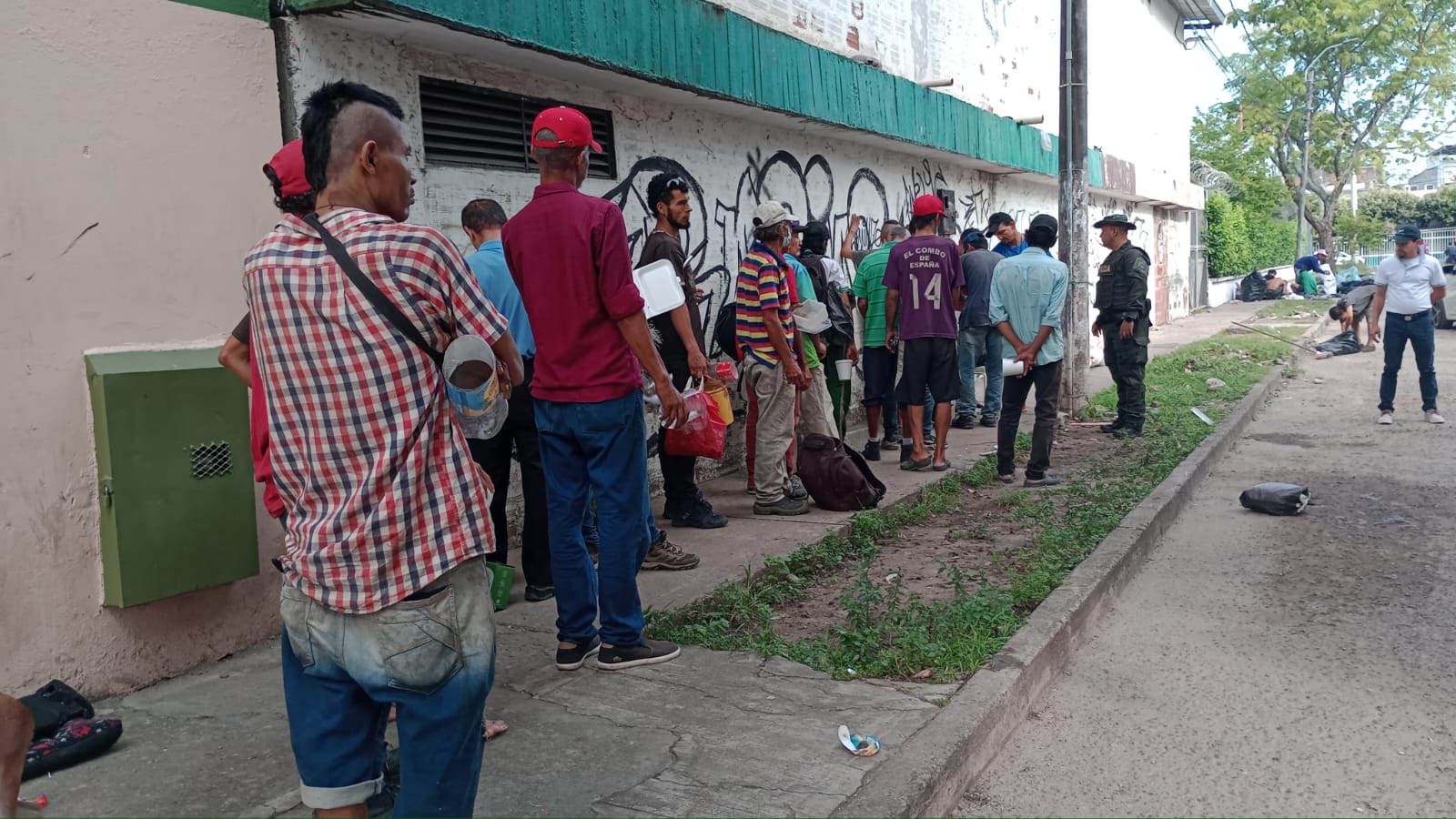 Condicion Calle Actividad Policia