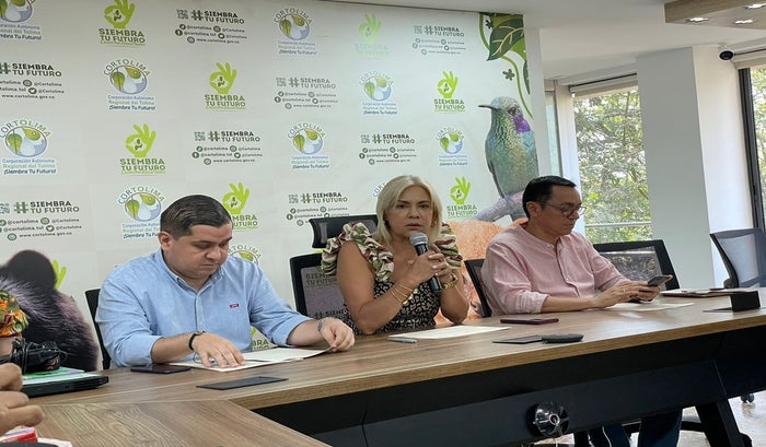 Directora Cortolima - Fenómeno del Niño