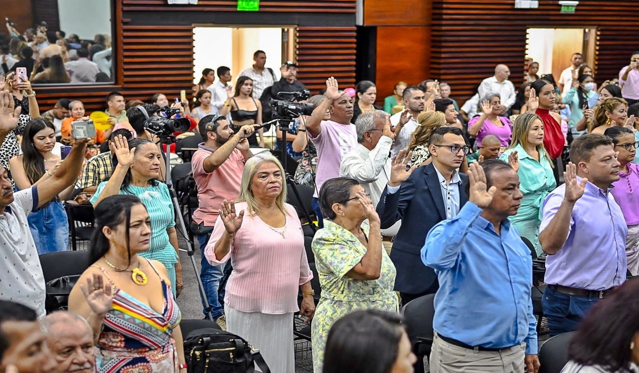 Posesión de los ediles de Ibagué