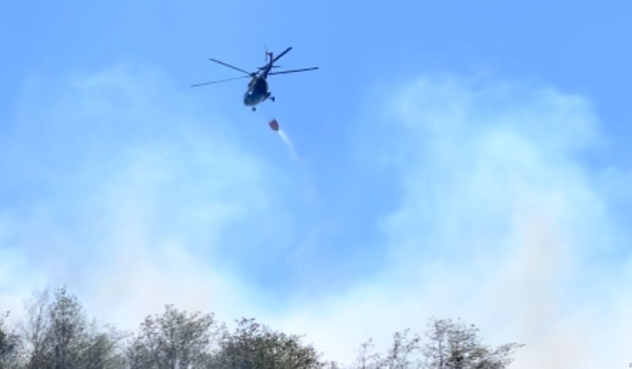 Helicóptero Sistema Bambi Bucket