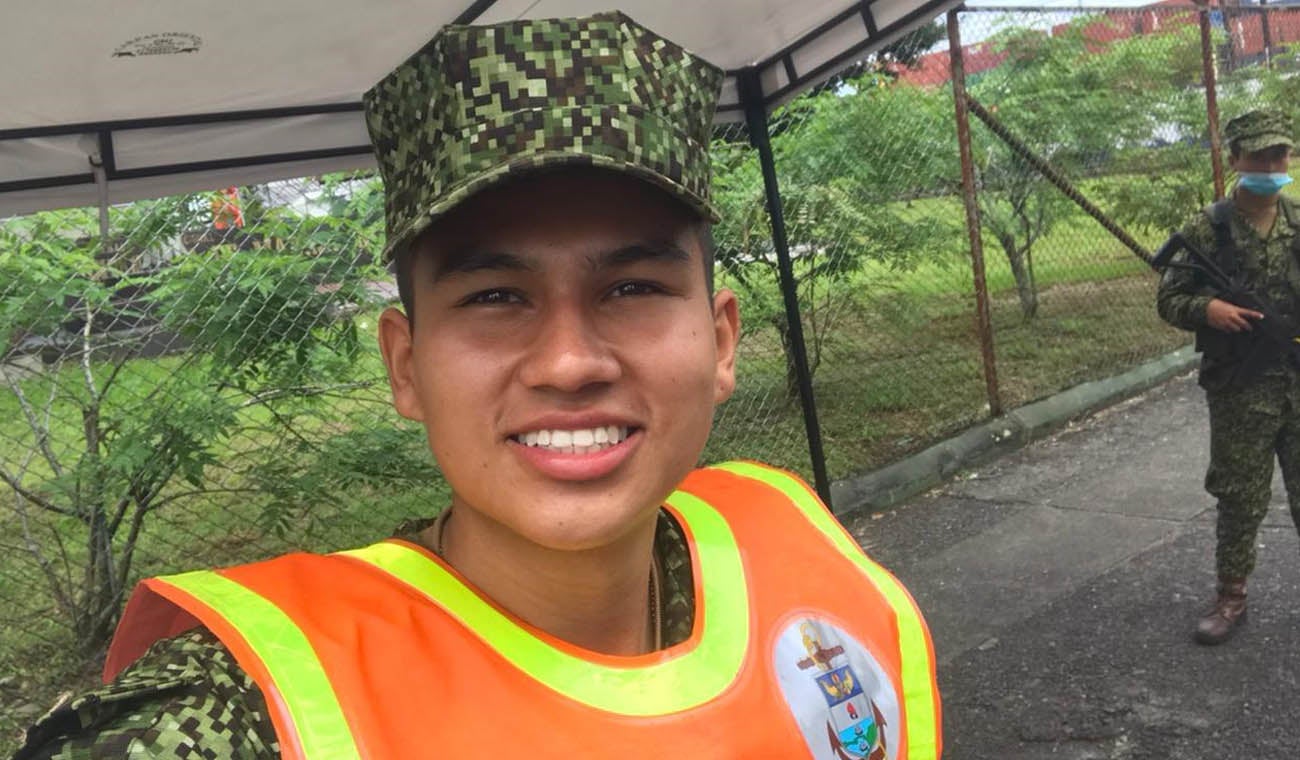 J J Herrera Armada Nacional